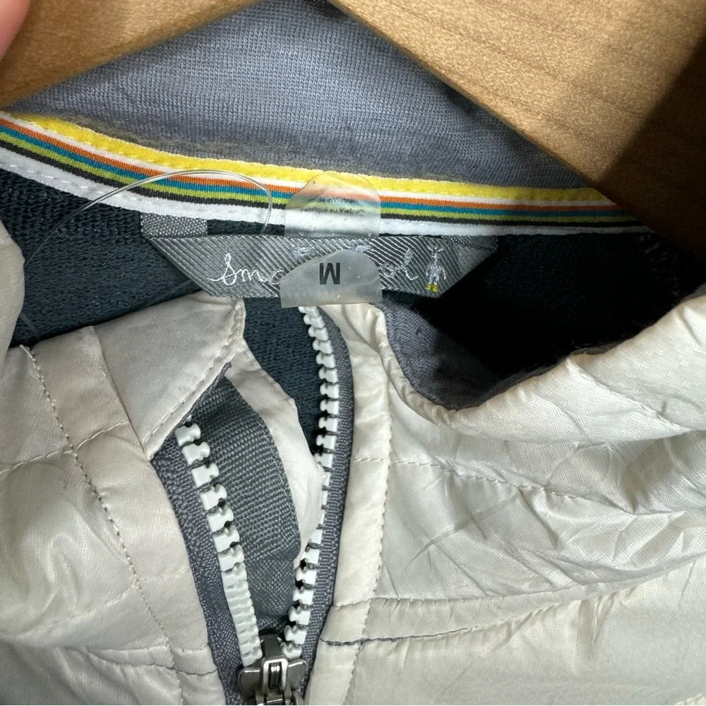 Smartwool Smartloft phD Women’s Divide Full Zip Jacket Puffy Coat Size Medium - Picture 2 of 14